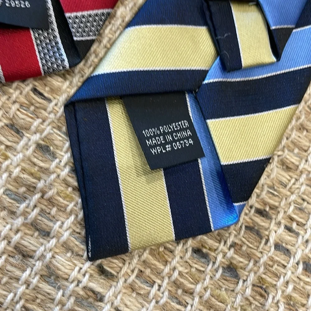 Bundle of 3 Kids Size Clip on Ties